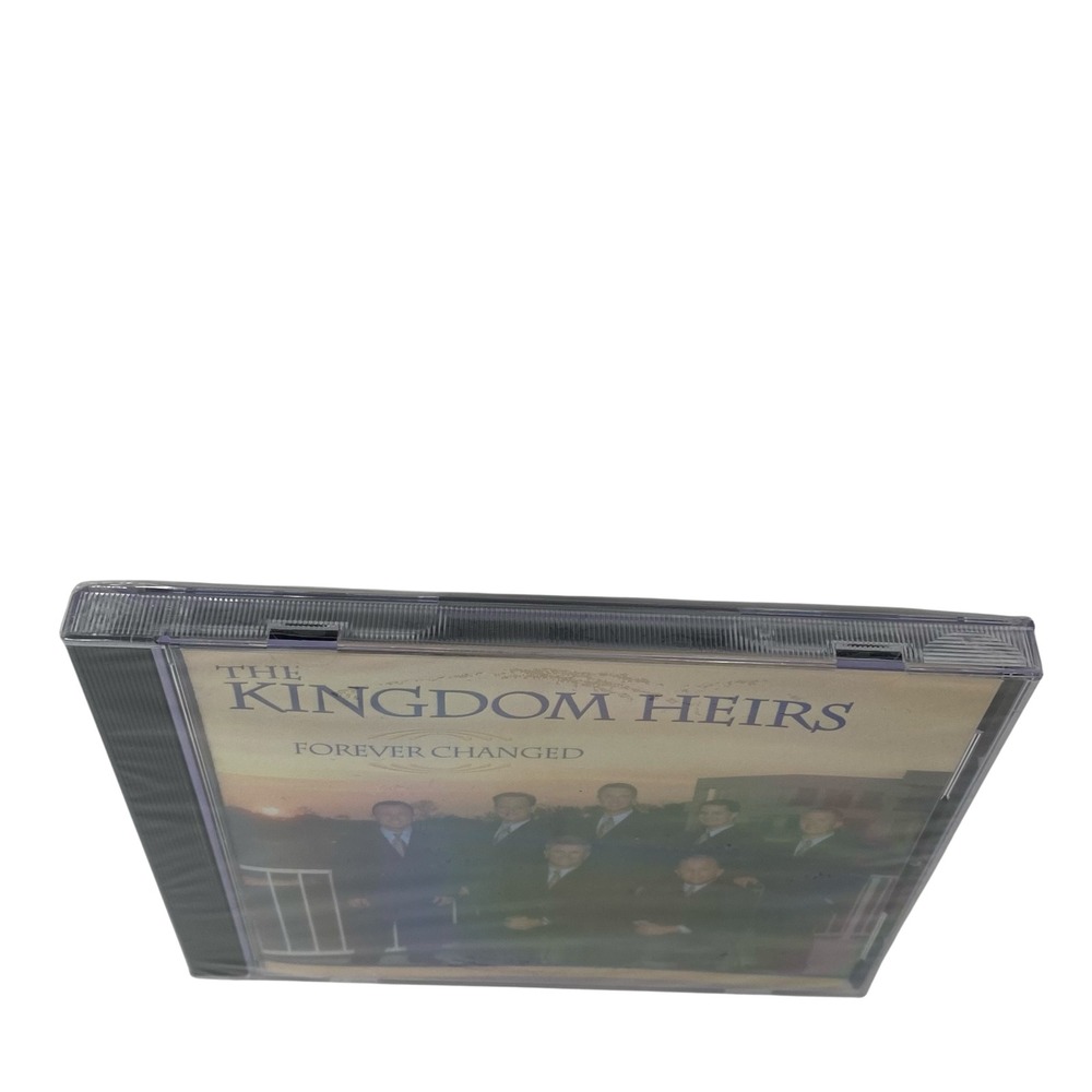 The Kingdom Heirs Forever Changed CD Southern Gospel 2004 Sonlite Records New - Picture 2 of 3